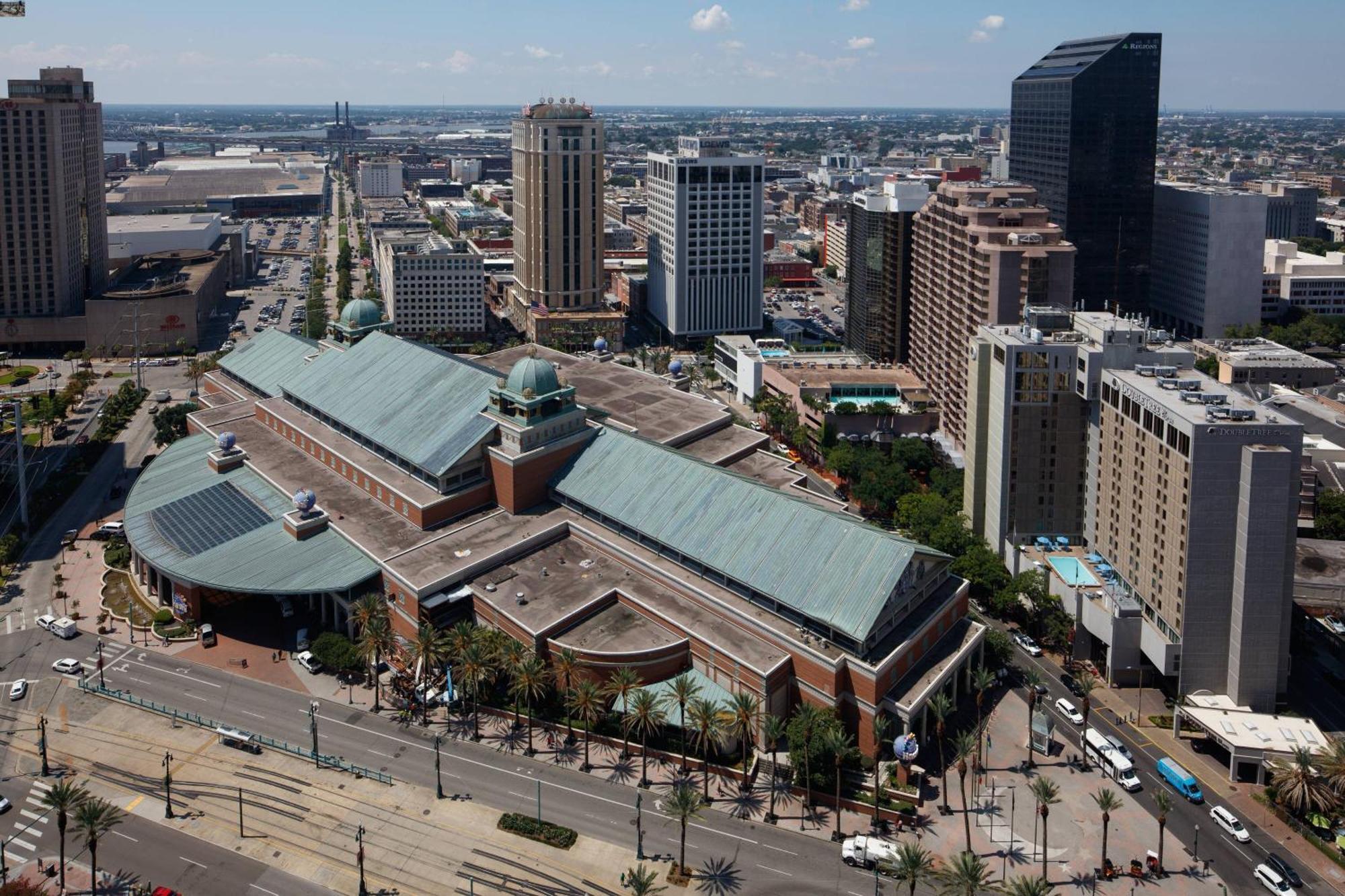 The Westin New Orleans Hotel Luaran gambar